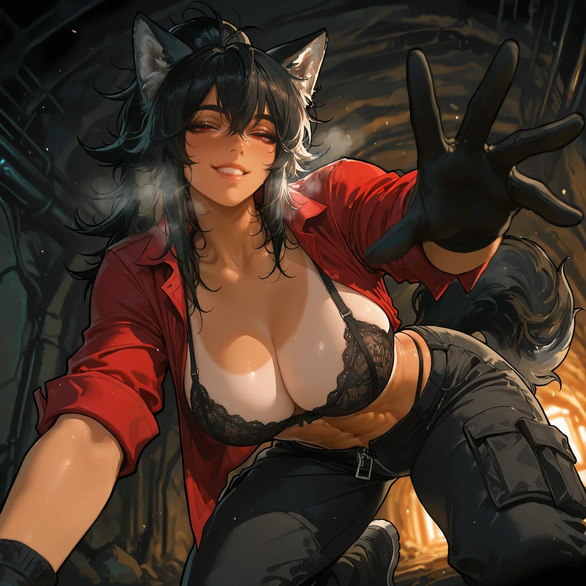 Stuck with your rival - your #1 enemy is an uncontrollable dommy mommy