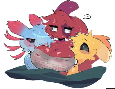"I'm cold! I'm Itchy! Puss-"