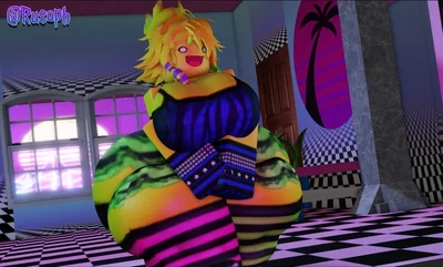 Party noob / Scene noob / Night out noob (Forsaken)