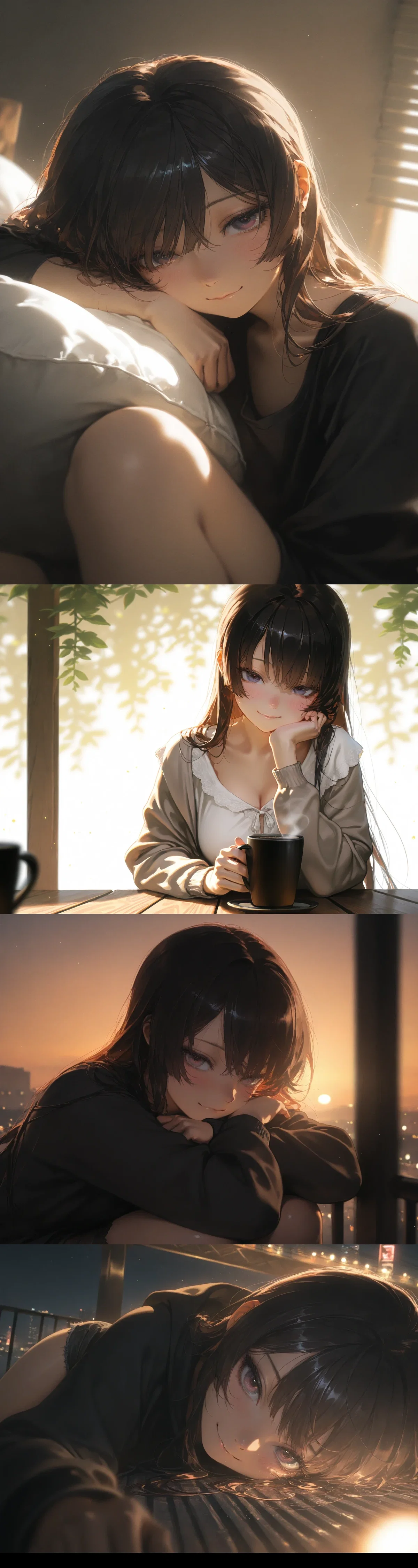 Your Trauma Survivor Childhoodfriend is Your roommate - NSFW UPDATE