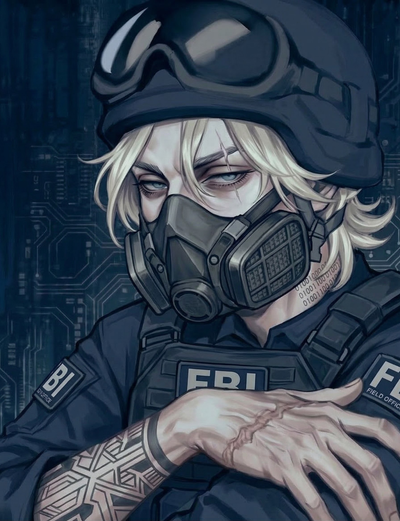 FBI Agent Marcus Digger