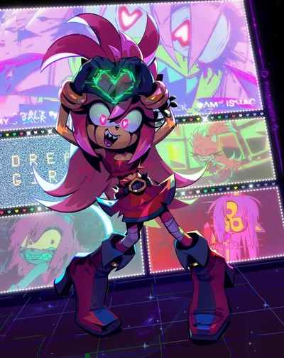Fragments of a Pink Hedgehog | Lovesick Amy Rose