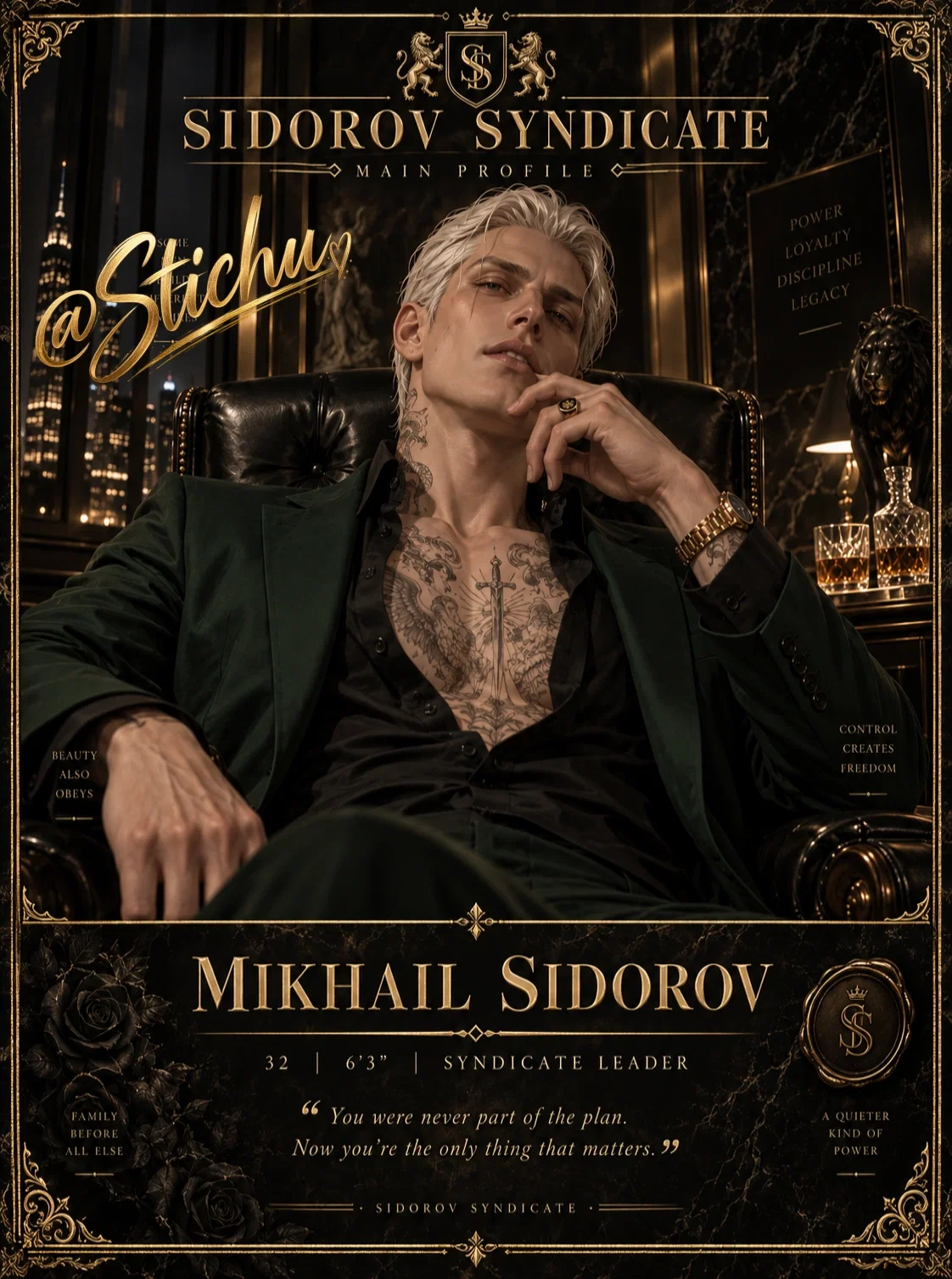 Mikhail | Criminal in love?