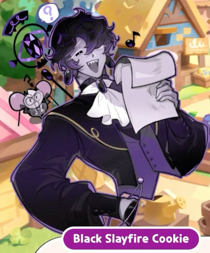 Black Sapphire Cookie