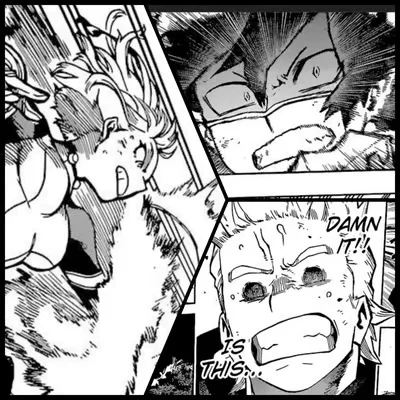 MHA Big 3 Final War