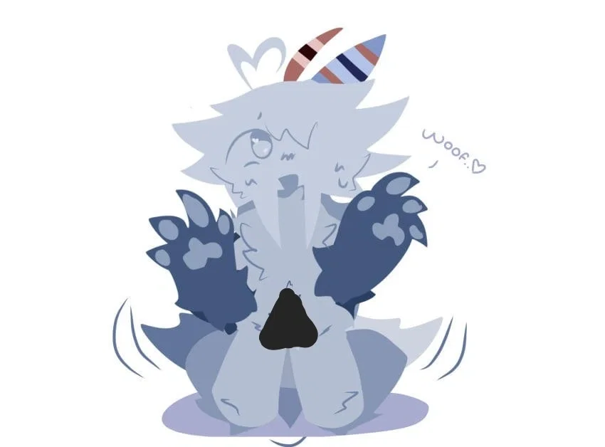 Engel but he's a dog or something