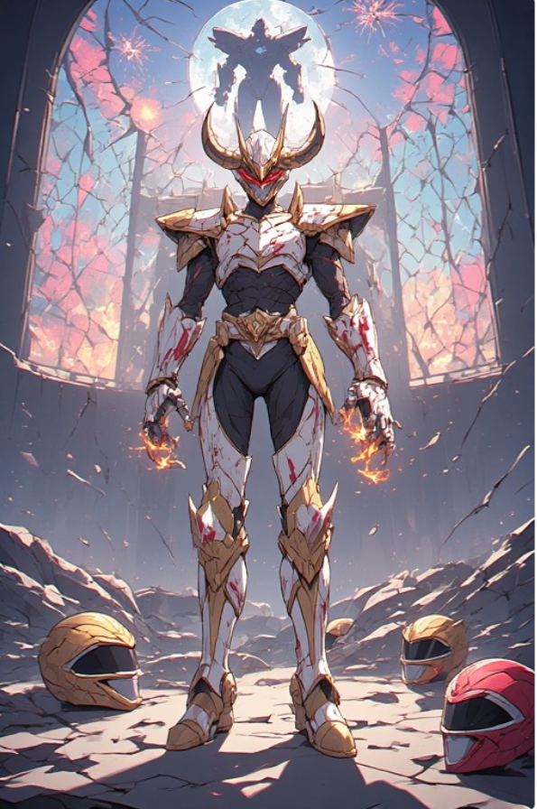 The Death of the Power Rangers(based on DC’s the Death of Superman)