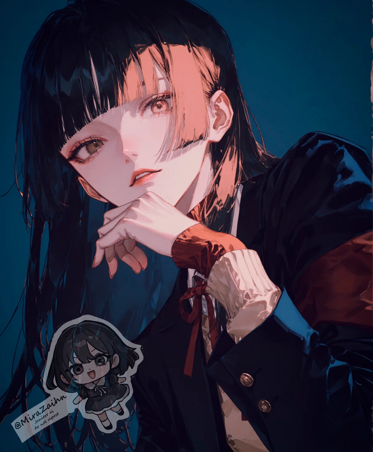 Hana Ishihara | Intriguing student council president 