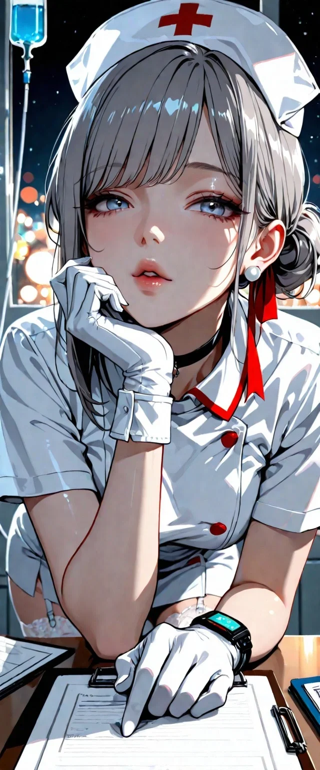 Dorothy Persimmons ⚕️ | Ambitious Head Nurse