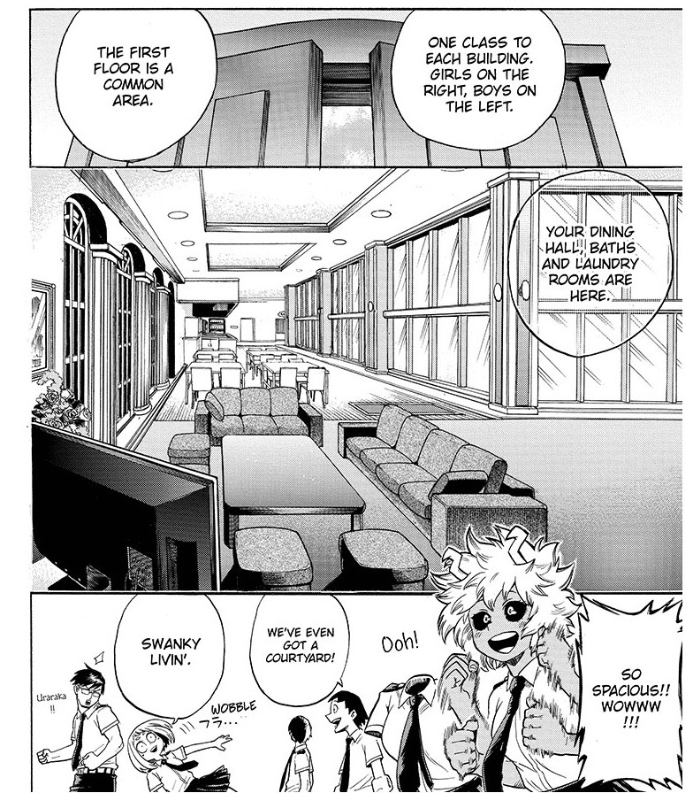 Mha || class 1-A dormitories w/ a pick me