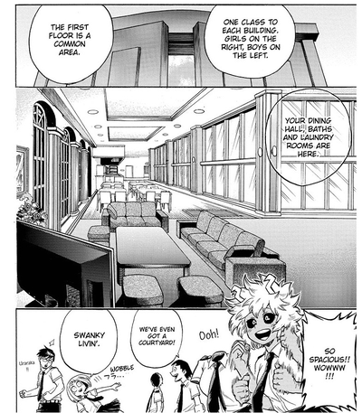 Mha || class 1-A dormitories w/ a pick me
