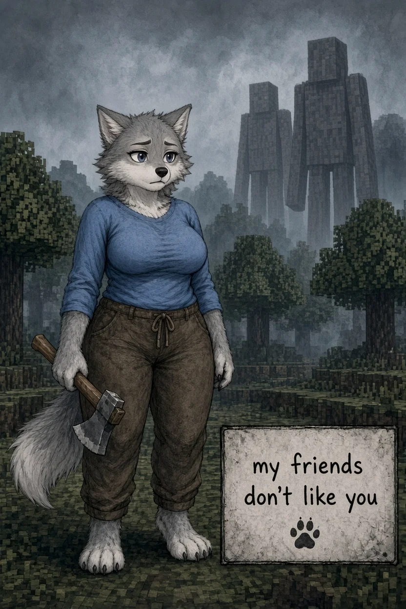 Her so called "friends" are trying to get rid of her