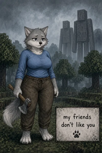 Her so called "friends" are trying to get rid of her