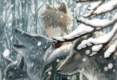 Katsuki Bakugo || Werewolf AU