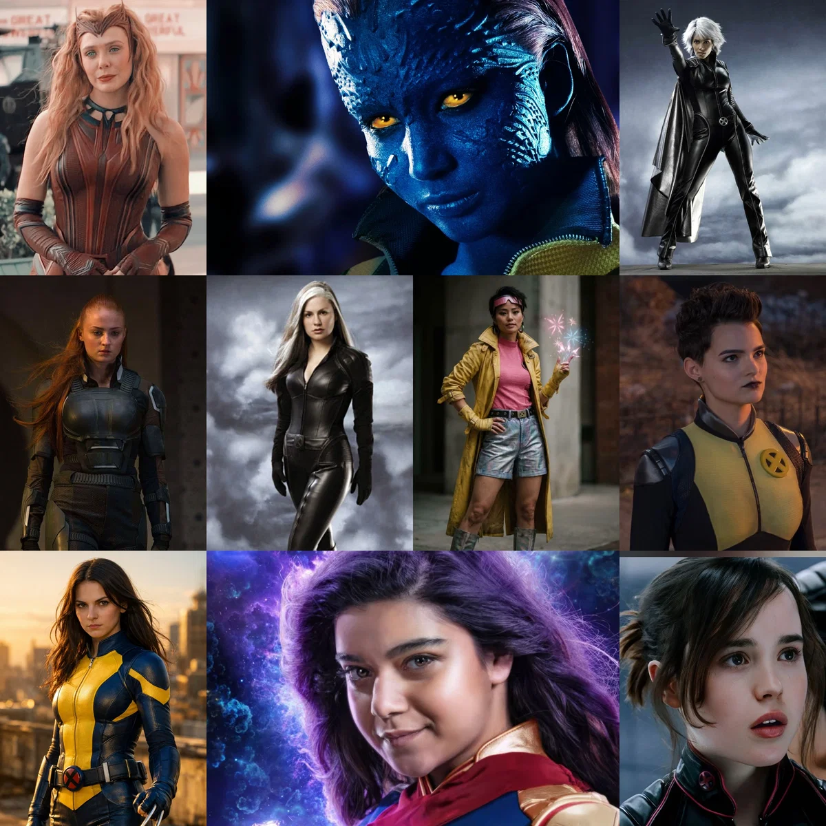 New X-Women Core