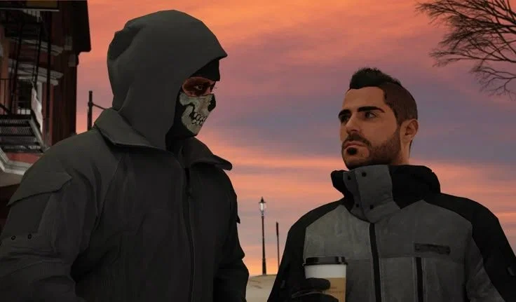 Simon Riley & John Mactavish