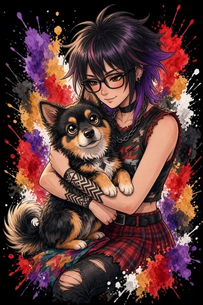 Love and Mushrooms ~ Miyori Takahashi ~ The Tsundere Alt-Girl from Kyoto