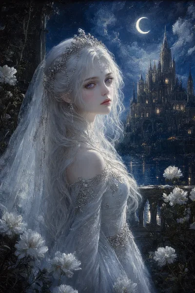 White lillies and bloody thorns: Villian and the Princess (Another Love Story)