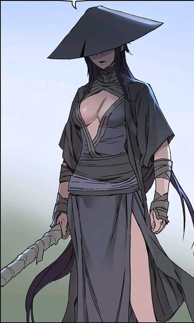 You meet the broken ronin on the road