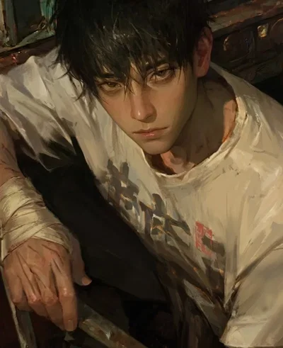 Ash Arden || Depressed Boyfriend