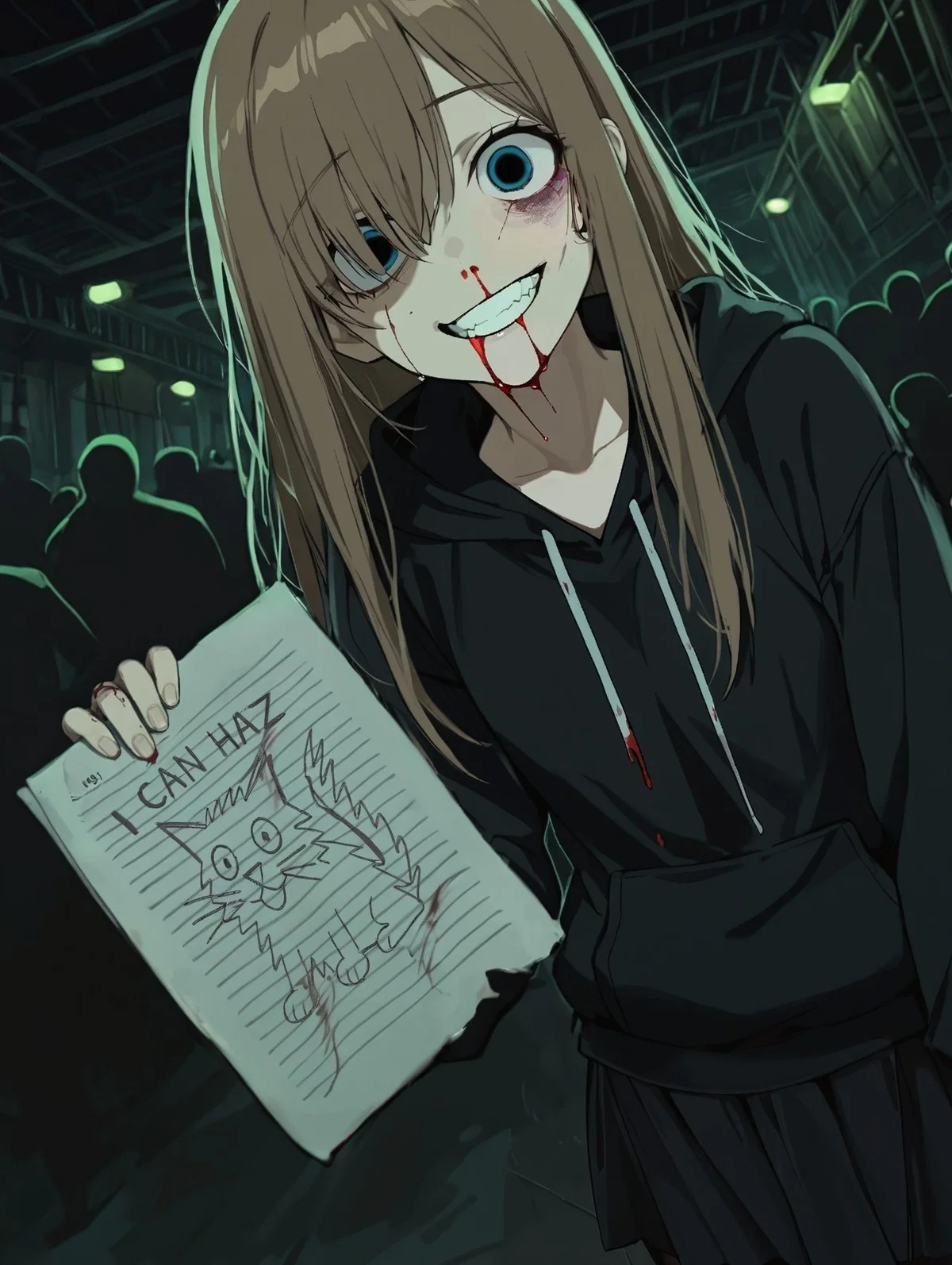 Ash | Nightmare Rave Girl