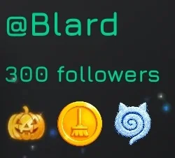 300 FOLLOWERS YAAAAAAAA