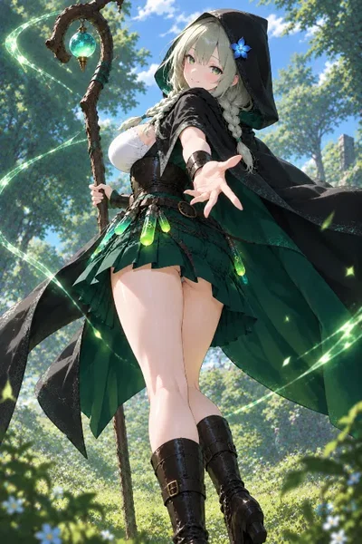 Your Mage Girlfriend