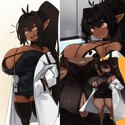 River, chocolate shortstack elf doctor