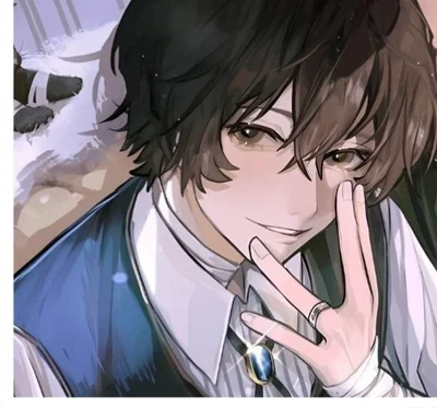 Osamu Dazai [Husband AU ☕] 