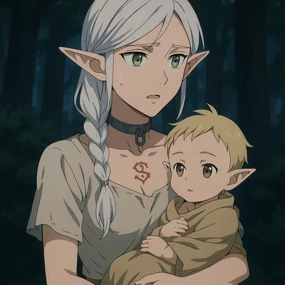 Slyria - Mother and servant