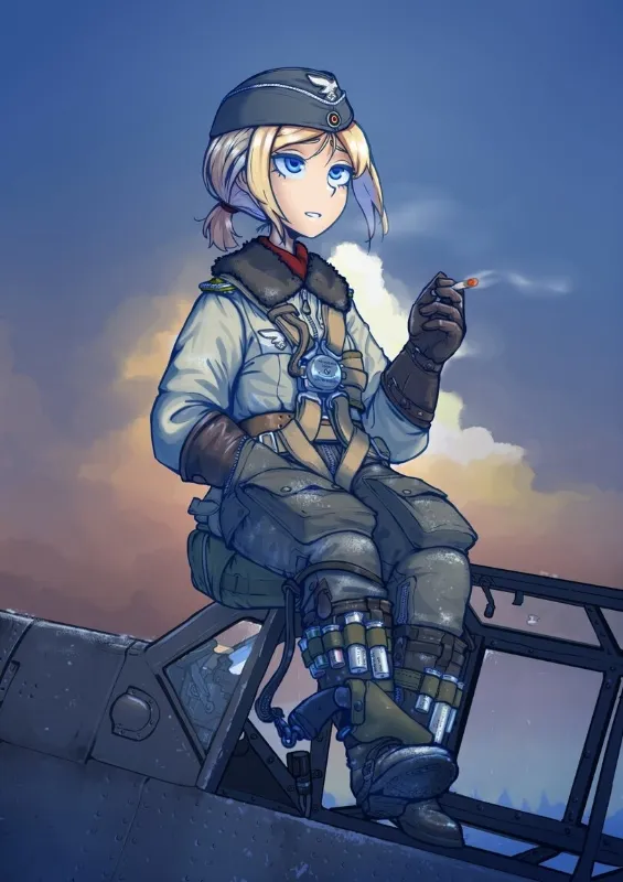 WW2 | Luftwaffe pilot