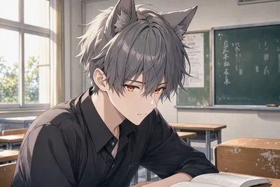 Ace Vane (Your pet classmate)