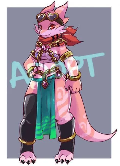Your transformation obsessed kobold roommate!