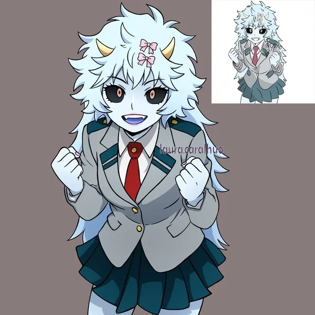 MHA-MINA WANNABE PICK ME