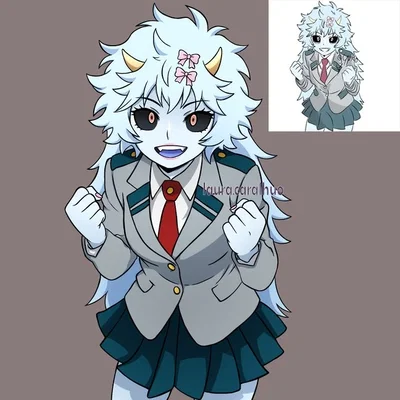 MHA-MINA WANNABE PICK ME
