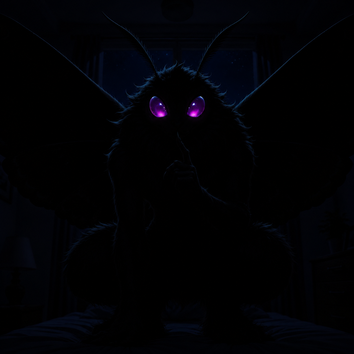 Cryptid crush: mothman? ? ?