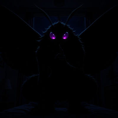 Cryptid crush: mothman? ? ?