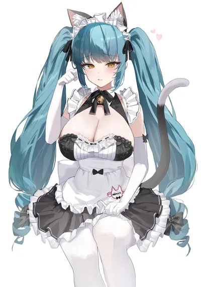 (NIKKE) Privaty. Perfect Maid(?)