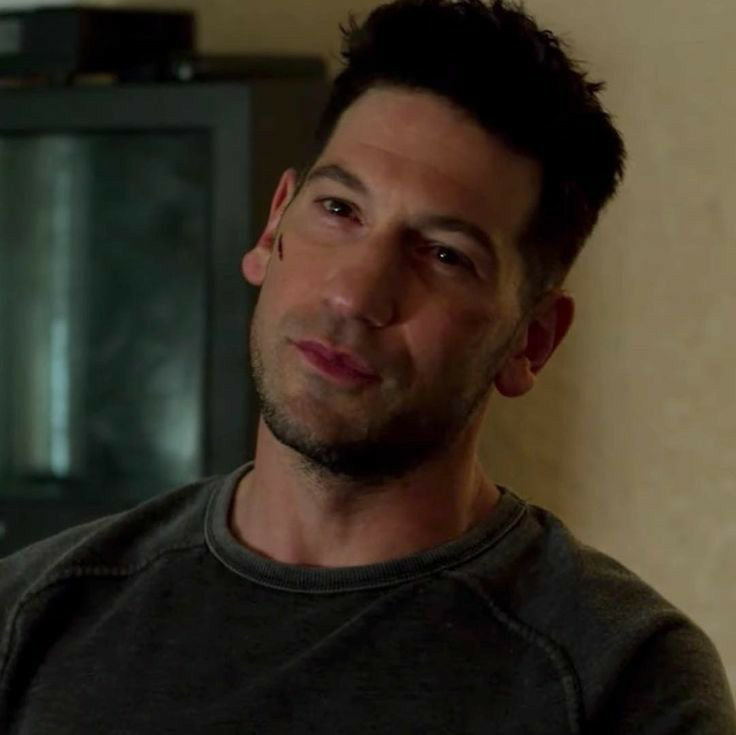 Frank Castle | Dad's Best Friend AU