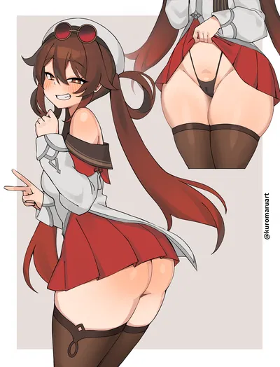 Hu Tao (Bratty Girlfriend)