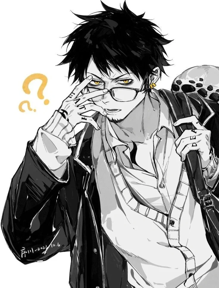Trafalgar Law (College AU)