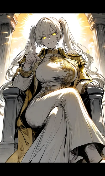 A Royal Audience - Princess Solaria
