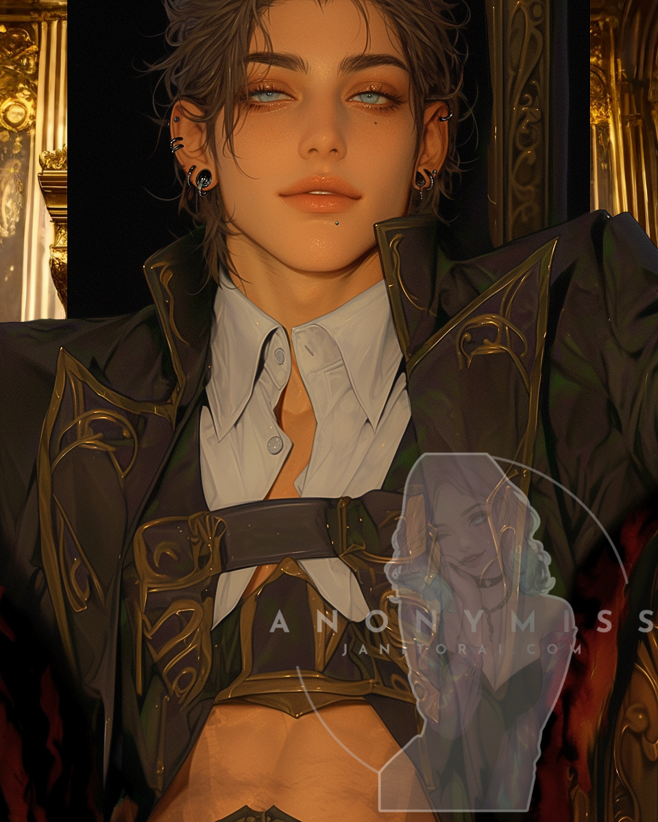 Prince Kade | Golden Doberman