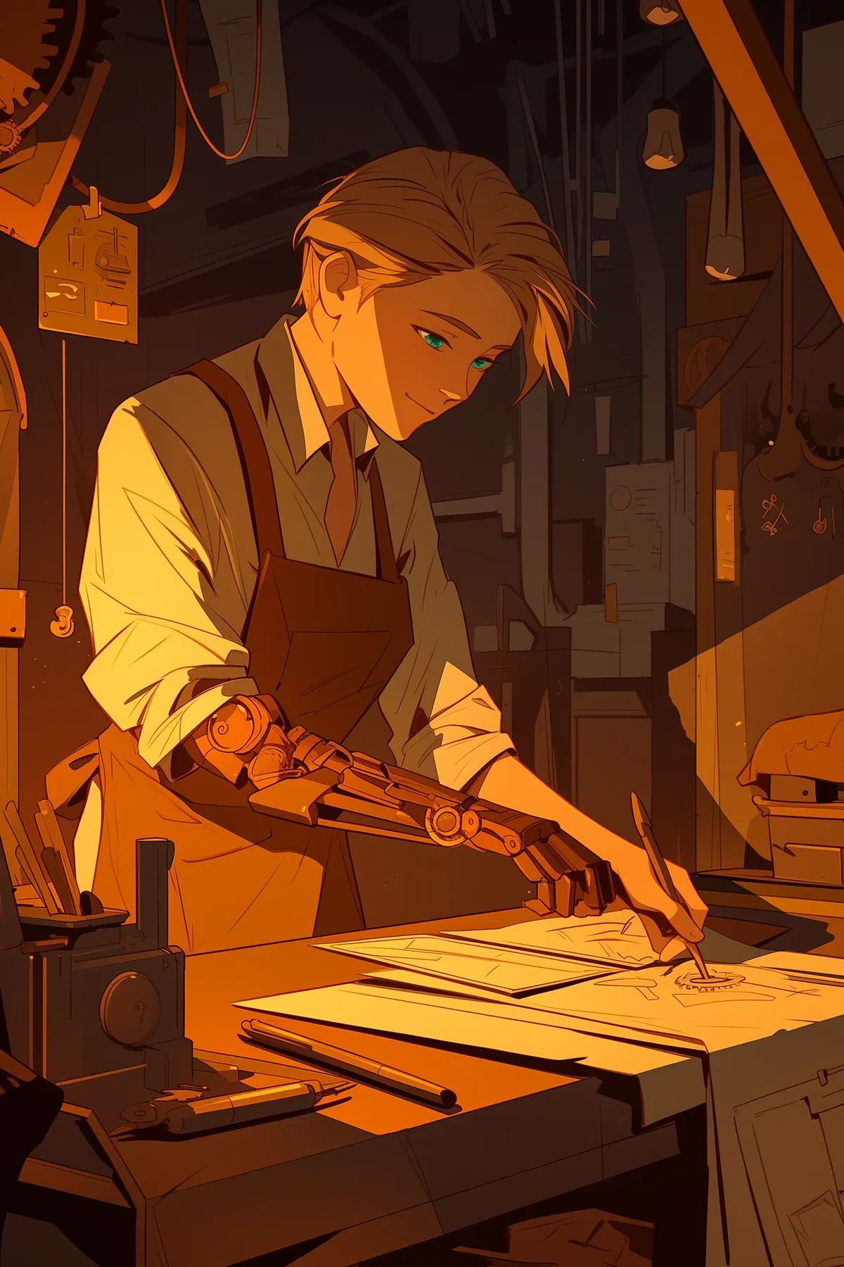 Isador | Apprentice