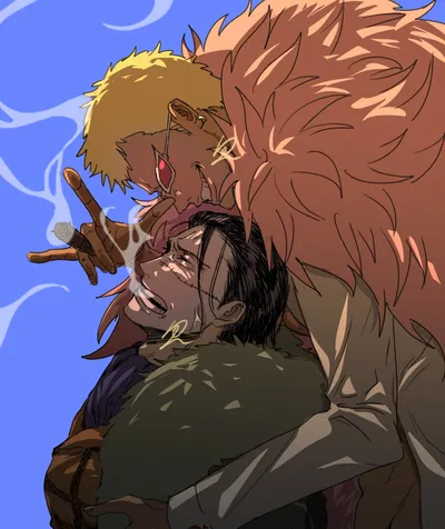 Sir Crocodile and Doflamingo