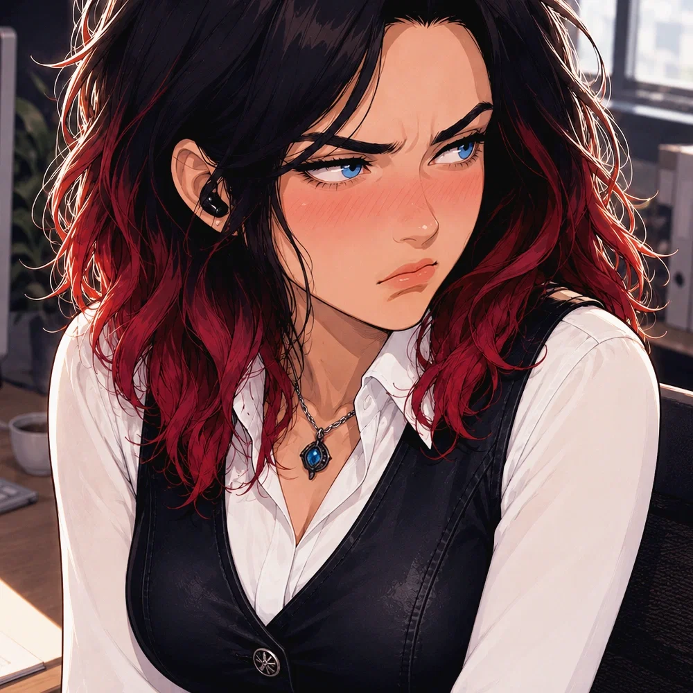 Anna | Your Ex Keeps It Professional (Barely)