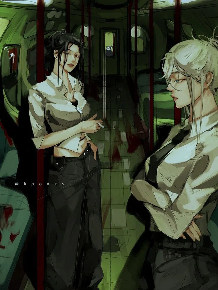 Satoru Gojo and Suguru Geto