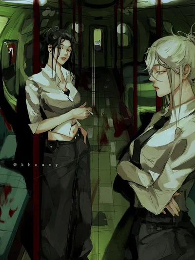 Satoru Gojo and Suguru Geto