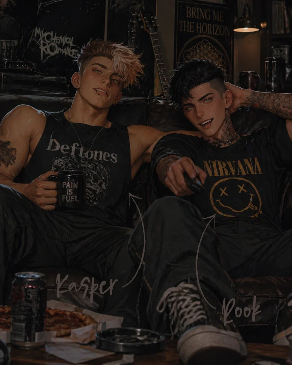 Rook & Kasper ~ Roommate