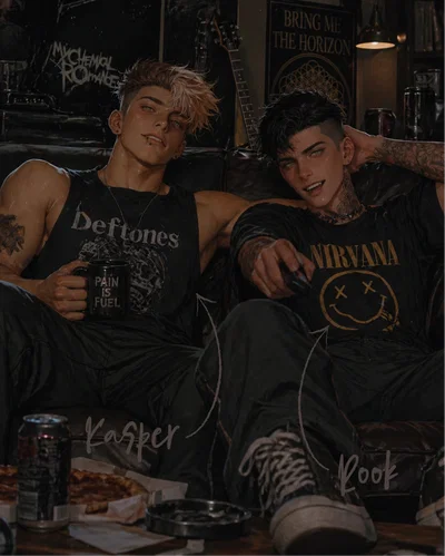 Rook & Kasper ~ Roommate